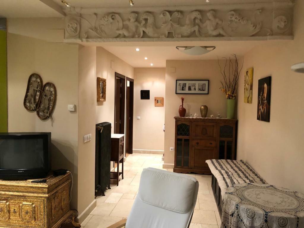 Apartamento Con Jardin Ezcaray Zewnętrze zdjęcie